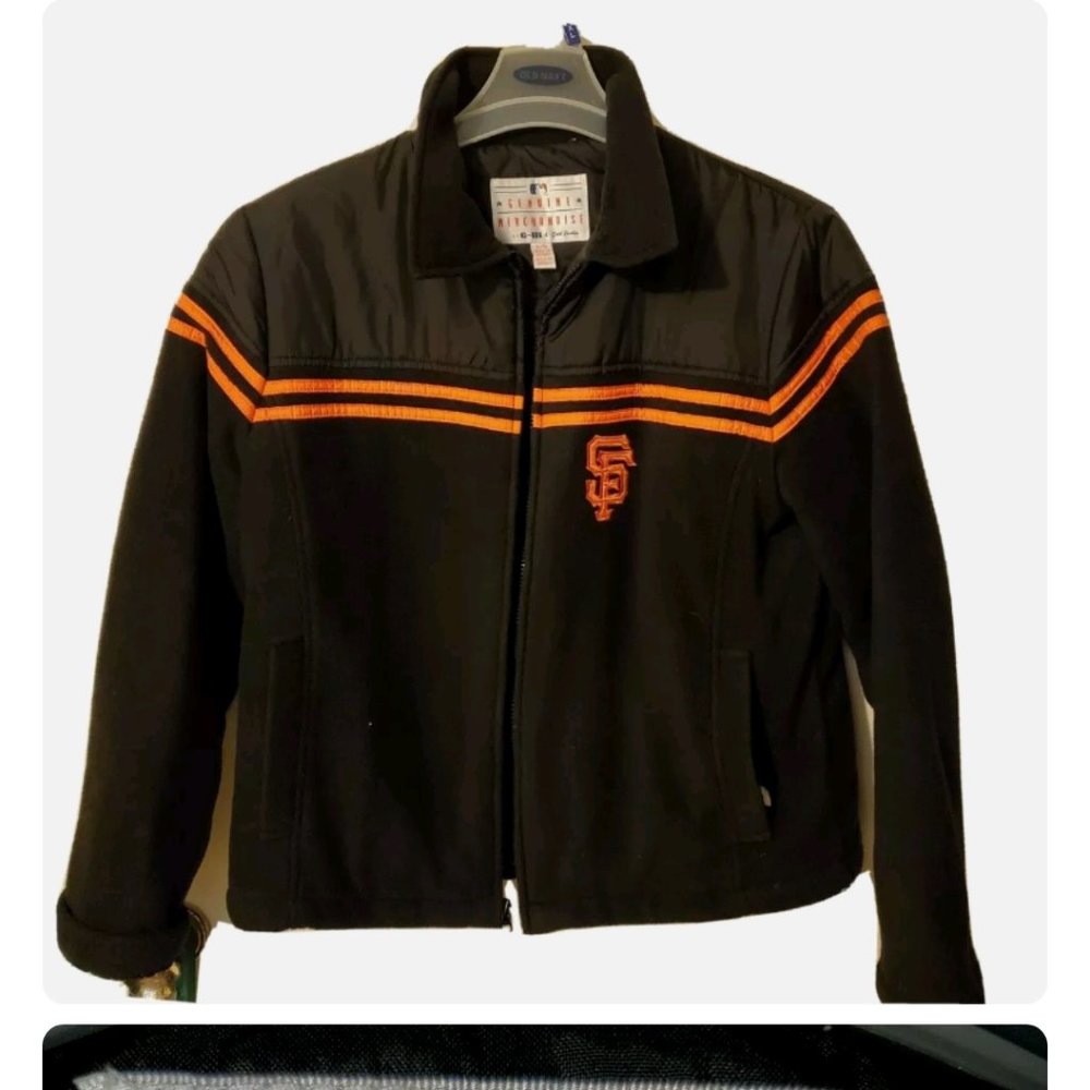 SF Giants jacket- Authentic MLB size Large unisex